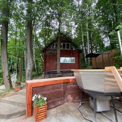 Глэмпинг Клевер, Ярославская область