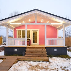 Дом Лепестки, Республика Удмуртия