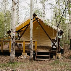 База активного отдыха Озеро Апрелька, Кемеровская область