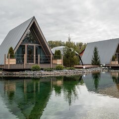 Глэмпинг The Les, Московская область