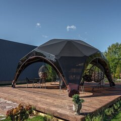 Глэмпинг The Les, Московская область