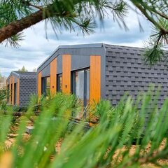 Глэмпинг The Les, Московская область