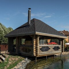 Глэмпинг The Les, Московская область