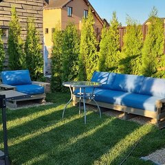 Глэмпинг The Les, Московская область