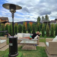 Глэмпинг The Les, Московская область