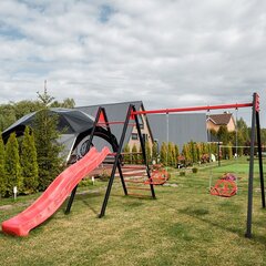 Глэмпинг The Les, Московская область