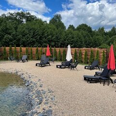 Глэмпинг The Les, Московская область