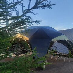 Глэмпинг The Les, Московская область