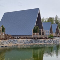 Глэмпинг The Les, Московская область