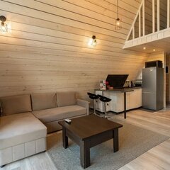 Глэмпинг The Les, Московская область