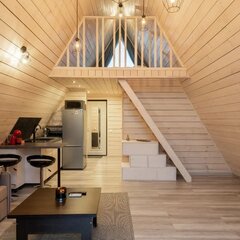 Глэмпинг The Les, Московская область