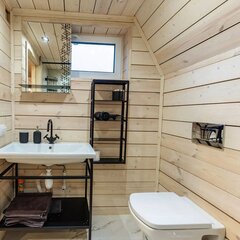 Глэмпинг The Les, Московская область