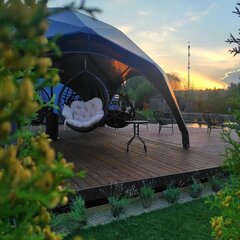 Глэмпинг The Les, Московская область