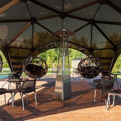 Глэмпинг The Les, Московская область