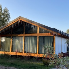 Глэмпинг Байкал, Московская область