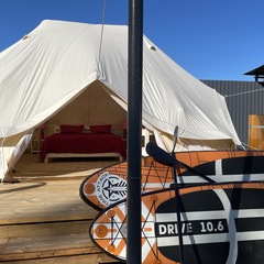 Глэмпинг Байкал, Московская область