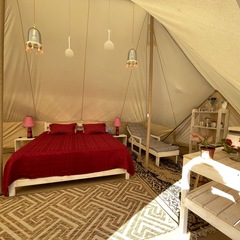 Глэмпинг Байкал, Московская область