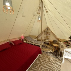 Глэмпинг Байкал, Московская область