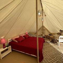 Глэмпинг Байкал, Московская область