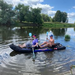 Глэмпинг Байкал, Московская область