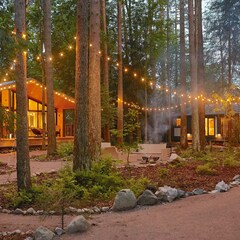 Дом Репинские дачи, Ленинградская область