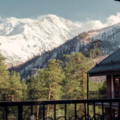 Гостиница Терскол, Республика Кабардино-Балкария