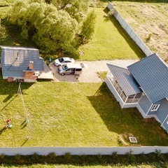 Дом на реке, Московская область