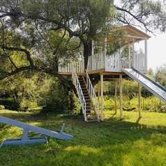 Дом на реке, Московская область