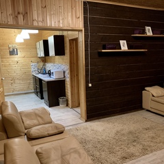 Дом на реке, Московская область