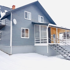 Дом на реке, Московская область