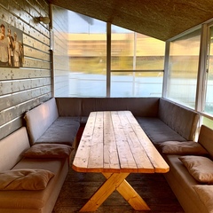 Дом на реке, Московская область