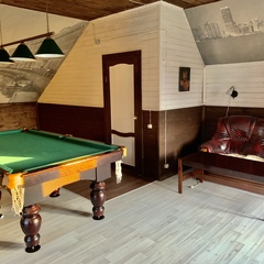 Дом на реке, Московская область