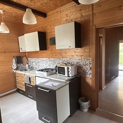 Дом на реке, Московская область