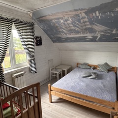 Дом на реке, Московская область