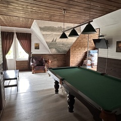 Дом на реке, Московская область