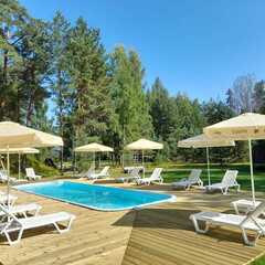 Парк-отель Красный бережок, Новгородская область