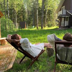 Парк-отель Красный бережок, Новгородская область