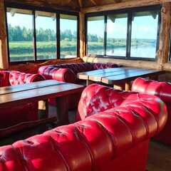 Парк-отель Красный бережок, Новгородская область