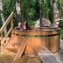 Парк-отель Красный бережок, Новгородская область