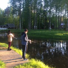 Парк-отель Красный бережок, Новгородская область