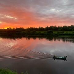 Парк-отель Красный бережок, Новгородская область