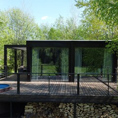 Глэмпинг Има, Пермский край