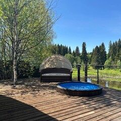 Глэмпинг Има, Пермский край