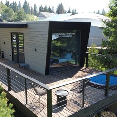 Глэмпинг Има, Пермский край