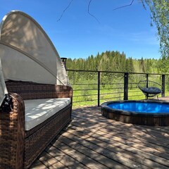 Глэмпинг Има, Пермский край