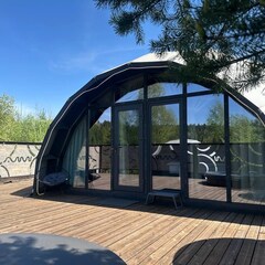 Глэмпинг Има, Пермский край