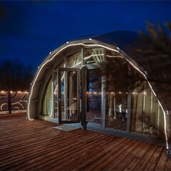 Глэмпинг Има, Пермский край