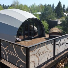 Глэмпинг Има, Пермский край