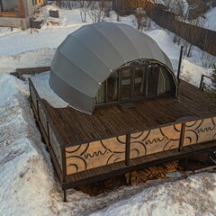 Глэмпинг Има, Пермский край