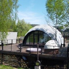 Глэмпинг Има, Пермский край